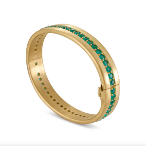 Emerald Chaya Bangle