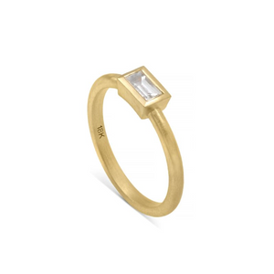 Diamond Baguette Stack Ring