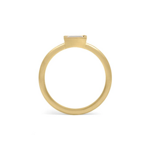 Diamond Baguette Stack Ring