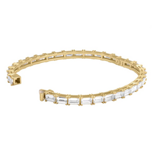 Diamond Baguette Tennis Bracelet