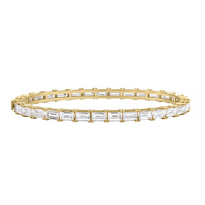 Diamond Baguette Tennis Bracelet