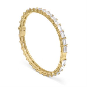 Diamond Baguette Tennis Bracelet