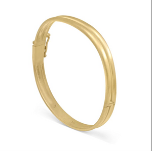 Double Oval Bangle