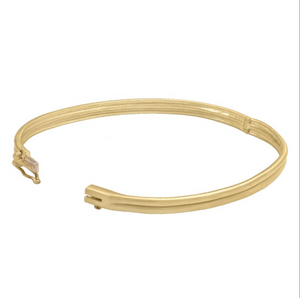 Double Oval Bangle