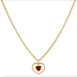Coeur Ruby Pendant