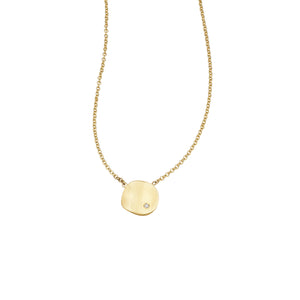 Petite Origin Pendant with Diamond