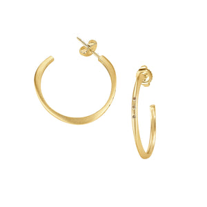 Petite Halo Hoops with Diamonds