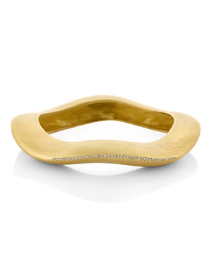Canyon Bangle with Diamonds