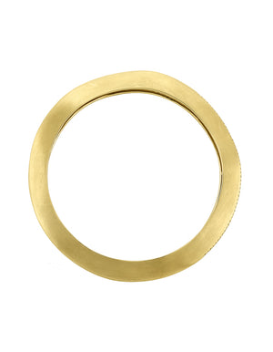 Canyon Bangle with Diamonds