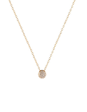 Diamond Dot Pendant