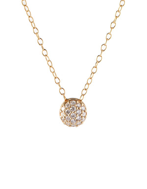 Diamond Dot Pendant