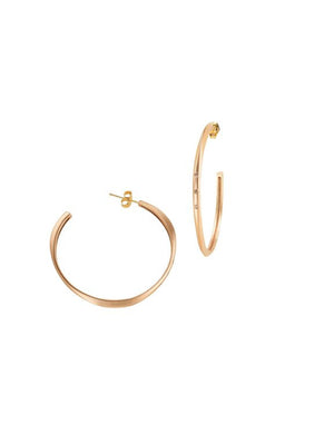 Halo Hoops with Diamonds