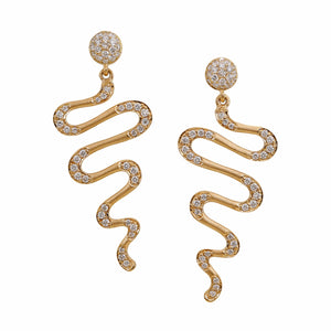 Harmonic Drop Earrings