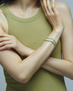 Pearl Wave Bangle