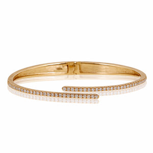 Diamond Hinge Bangle