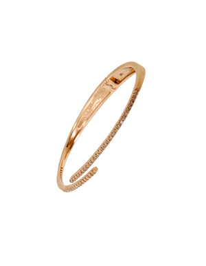 Diamond Hinge Bangle