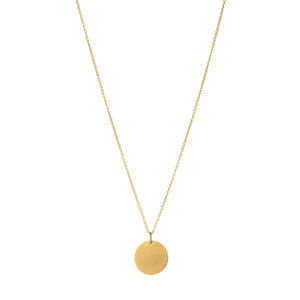 Customized Disc Pendant