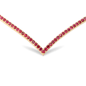 Ruby Hinge Choker