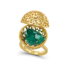Sahara Poison Ring
