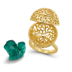 Sahara Poison Ring