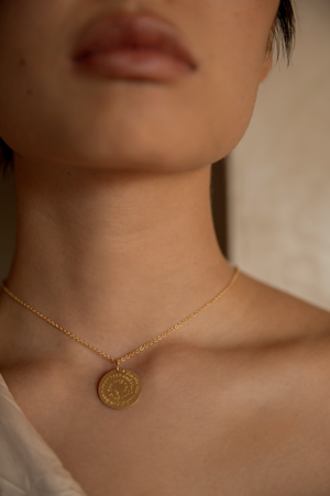 Customized Disc Pendant