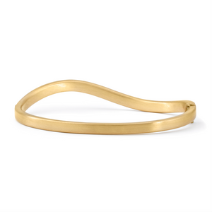 Pearl Wave Bangle
