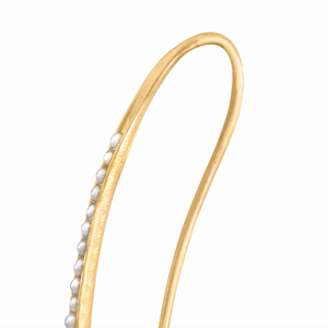 Pearl Bowed Earrings