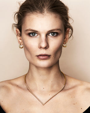 Morganite Hinge Choker