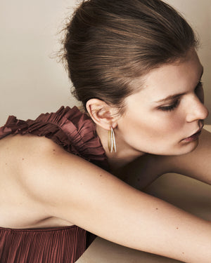 Oversized Anniversary Hoops