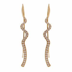 Harmonic Vibration Earrings