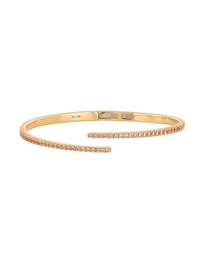Rose Hinge Bangles