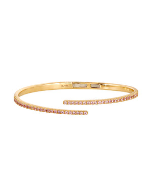 Rose Hinge Bangles