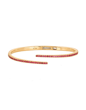 Rose Hinge Bangles