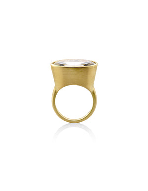 Oversized Crystal Ring