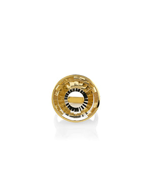 Oversized Crystal Ring