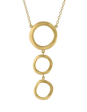 Canyon Triple Drop Pendant