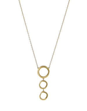 Canyon Triple Drop Pendant