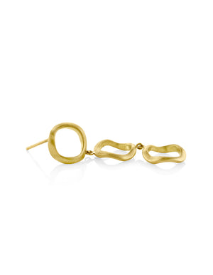 Canyon Triple Drop Earrings