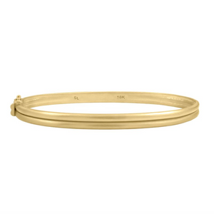 Double Oval Bangle