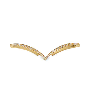 Chevron Hinge Bangle