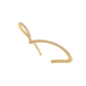 Chevron Hinge Bangle