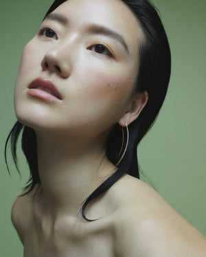 Pearl Bowed Earrings