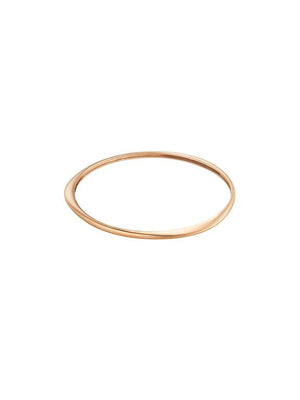 Thin Halo Bangle